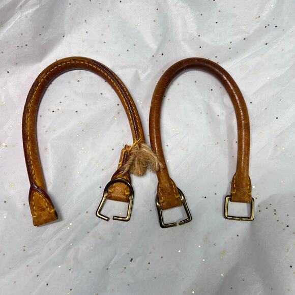 Vintage Louis Vuitton Deauville large monogram bag project lot part scrap - Picture 14 of 15